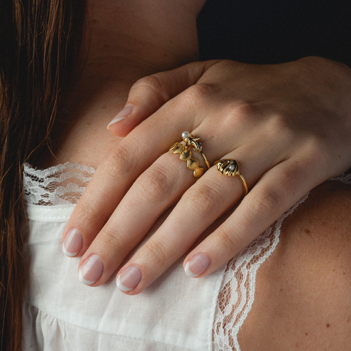 Ocean Goddess Ring