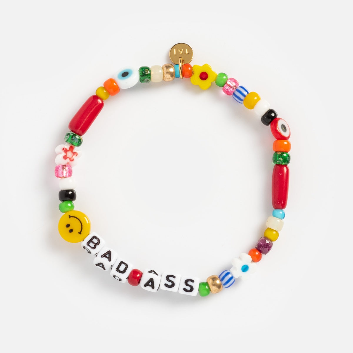 Handmade Beaded Bada$$ Bracelet
