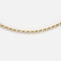 Teardrop Tennis Necklace