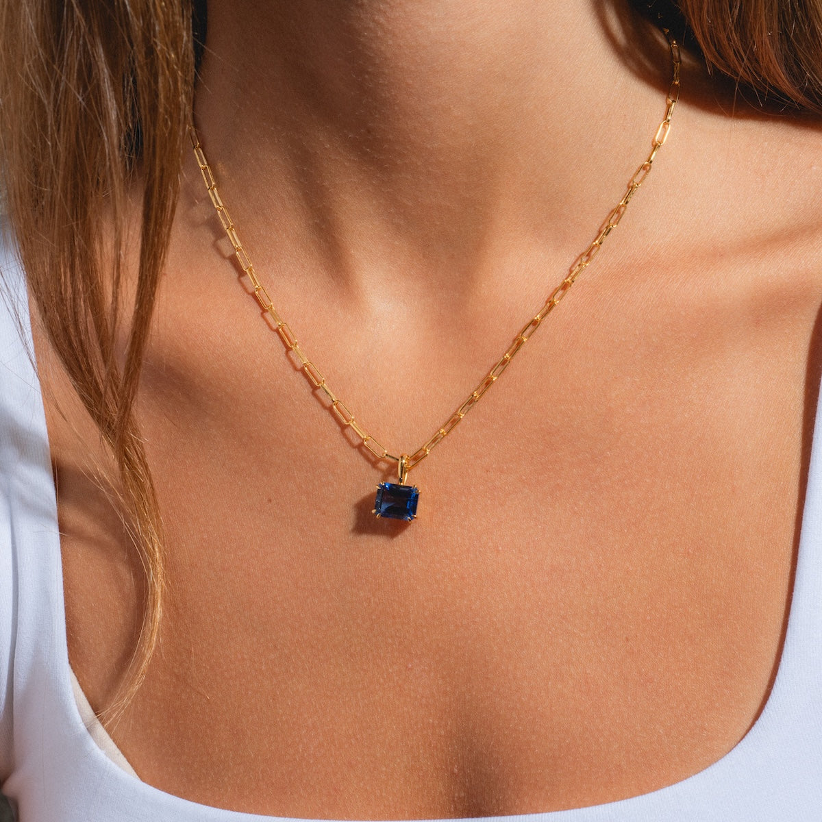 Born to Shine Birthstone Necklace