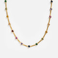 Love Prism Rainbow Heart Necklace