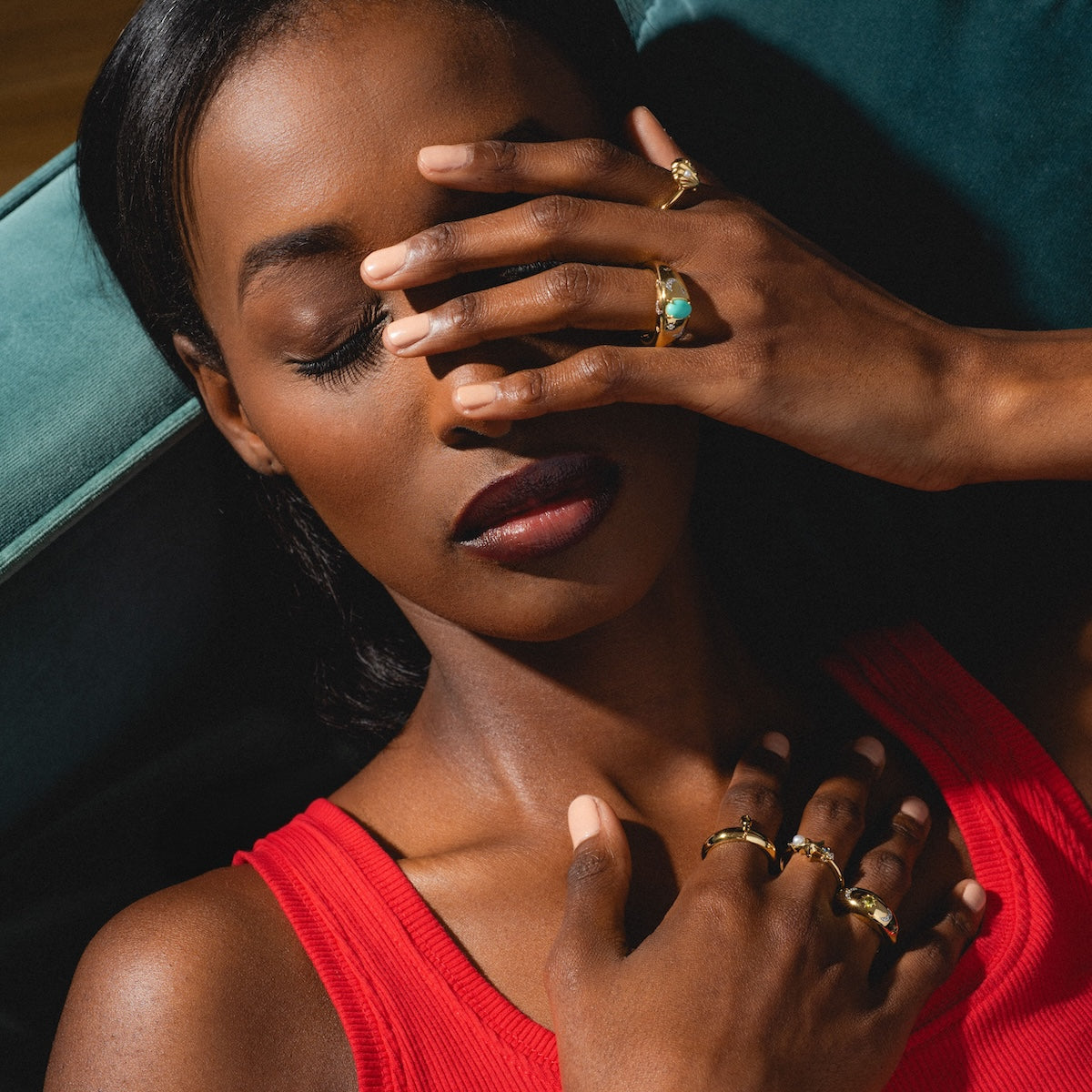 Ocean Goddess Ring