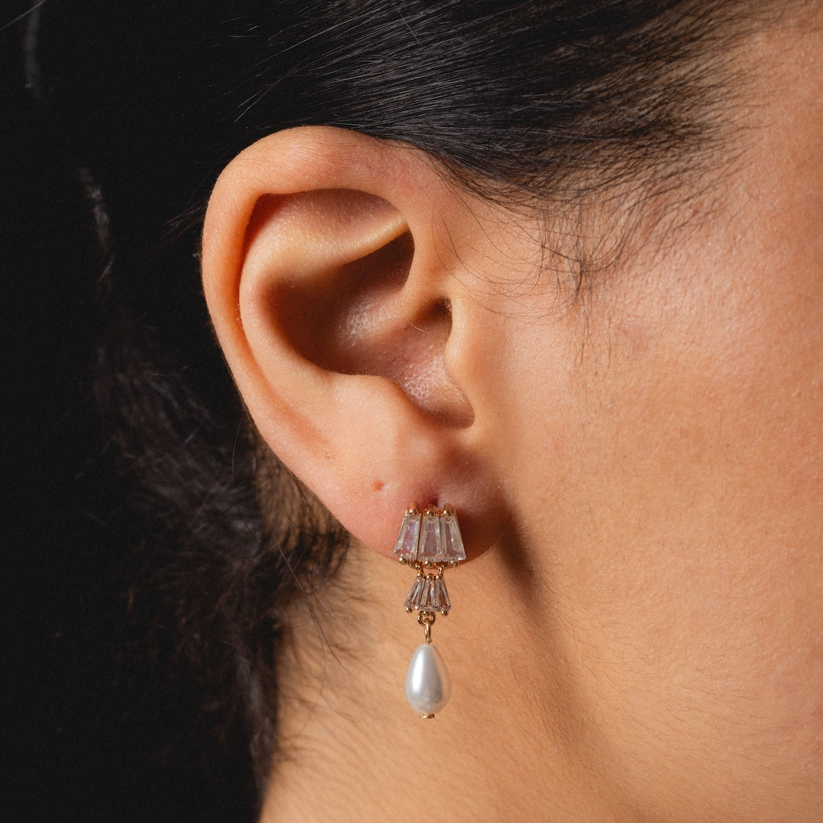 Rue Drop Earrings