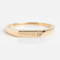 Solid Gold Tiny Fuck Ring Last Chance Sizes