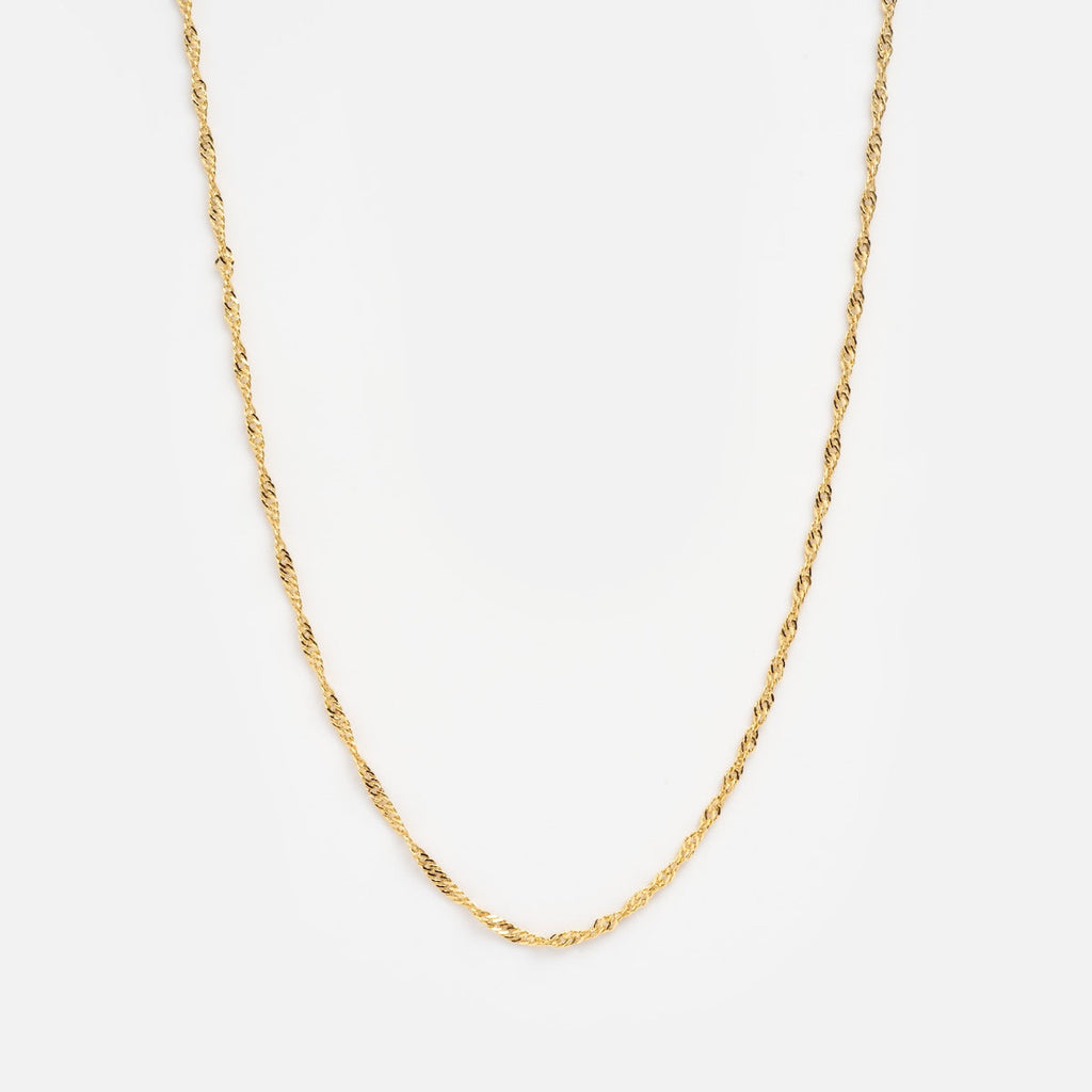 Twisted Rope Chain