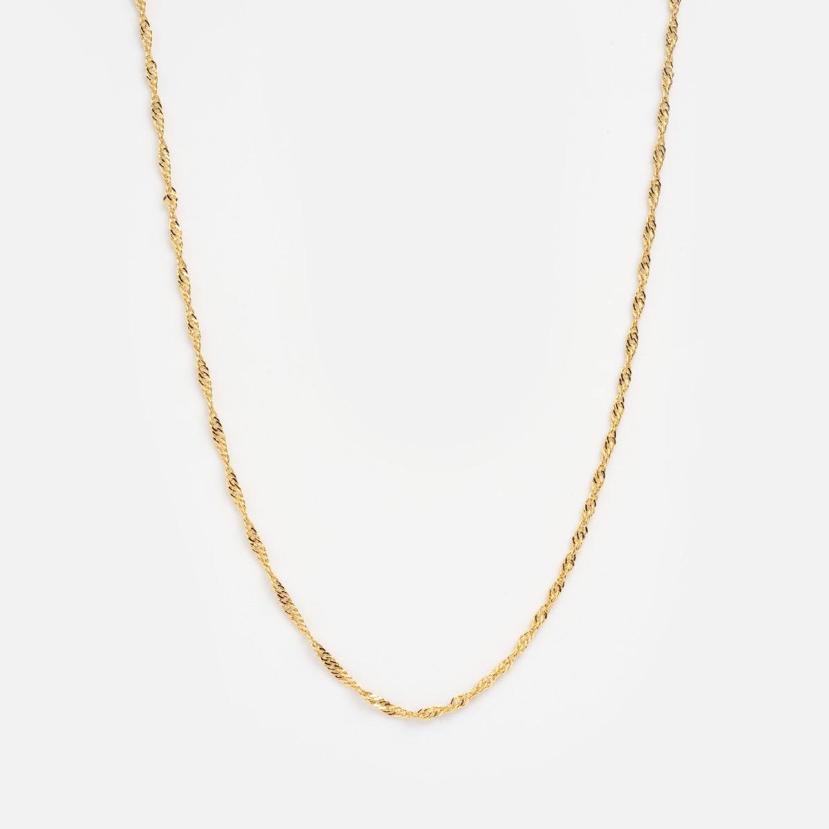 Twisted Rope Chain