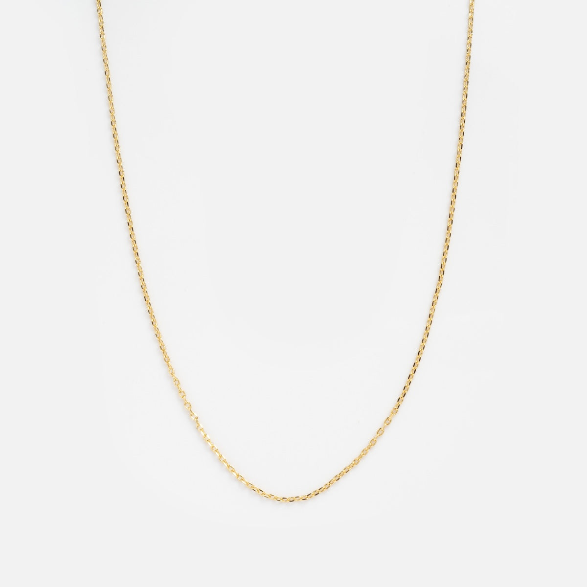 Oval Link Chain