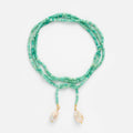 Gemstone Tie Necklace