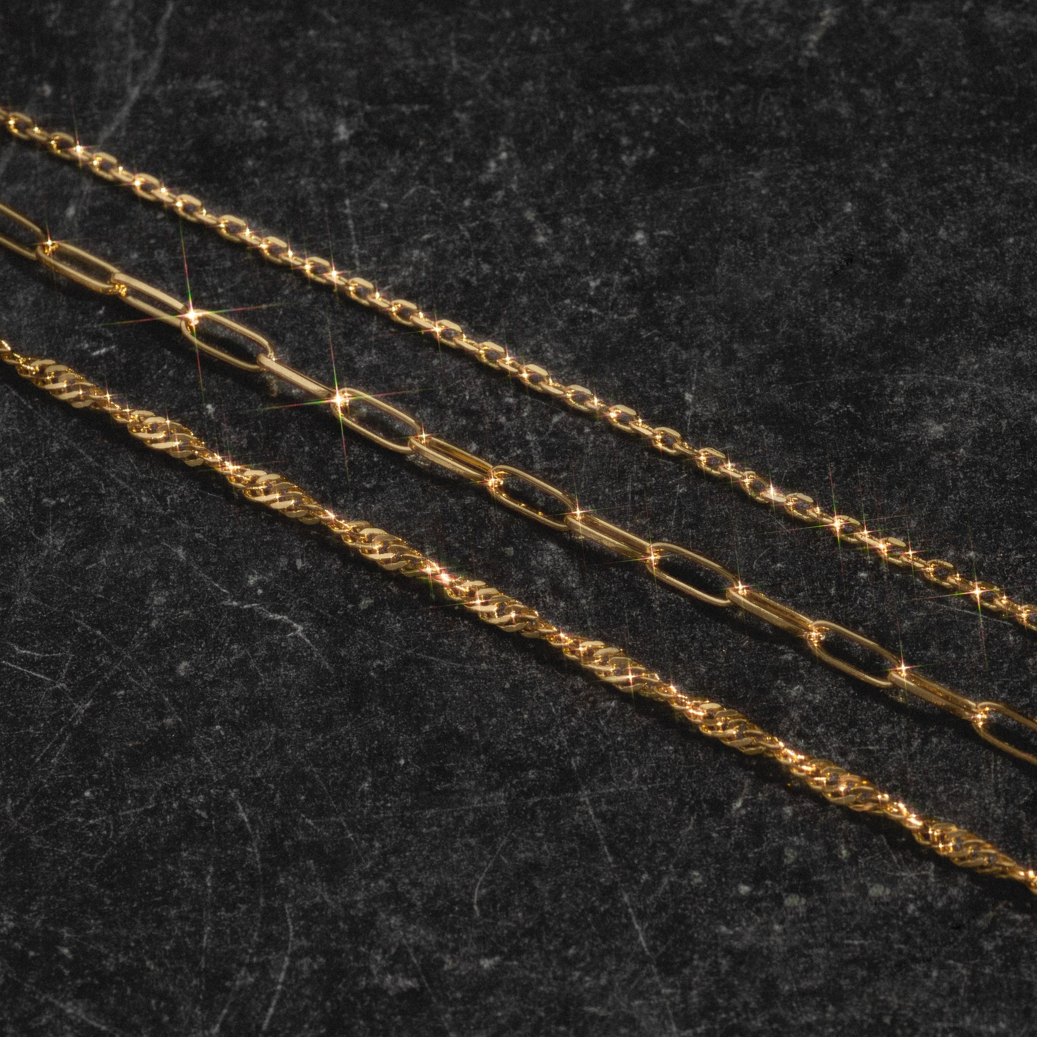 Delicate Paperclip Chain