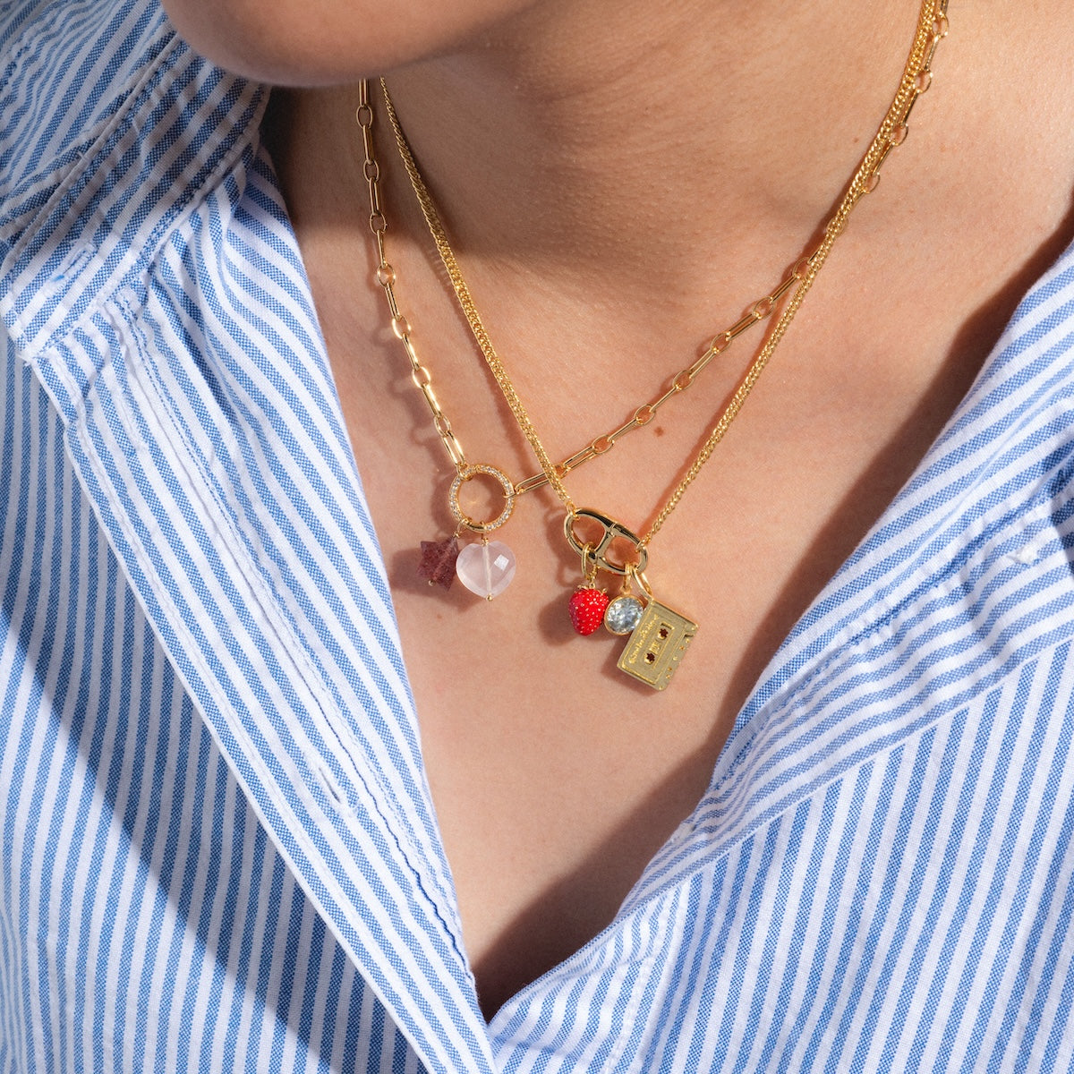 Devi Arts Collective x Local Eclectic Carved Crystal Charms