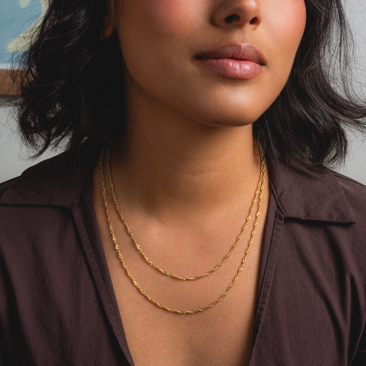 Twisted Rope Chain