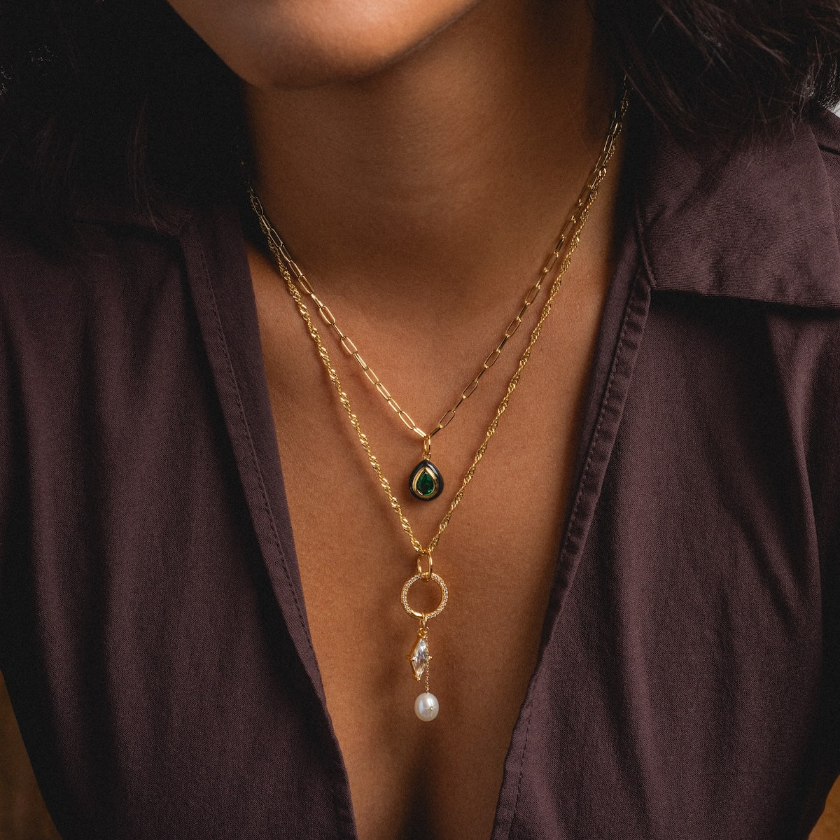 Twisted Rope Chain