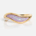 Opal Dreamers Wave Ring