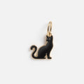 Solid Gold Superstition Charm