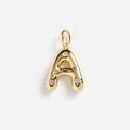 Star Crossed Celestial Bubble Letter Charm