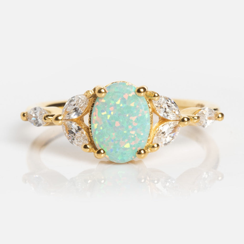 Opal Enchanted Ring