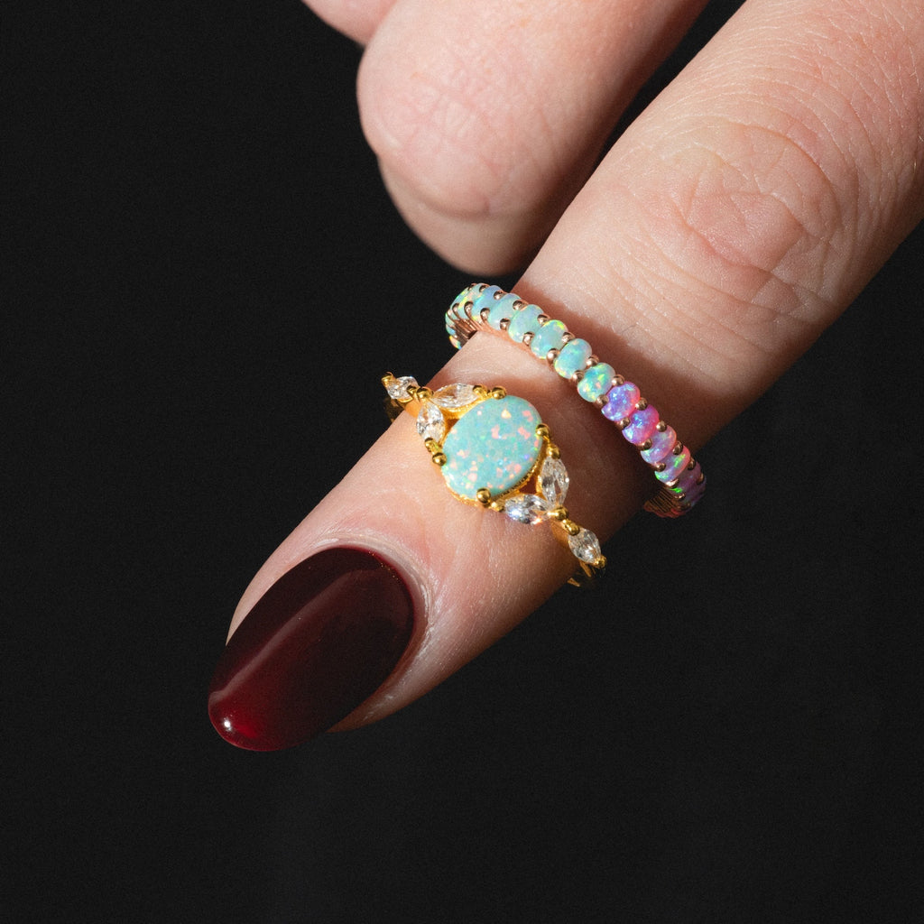 Opal Enchanted Ring