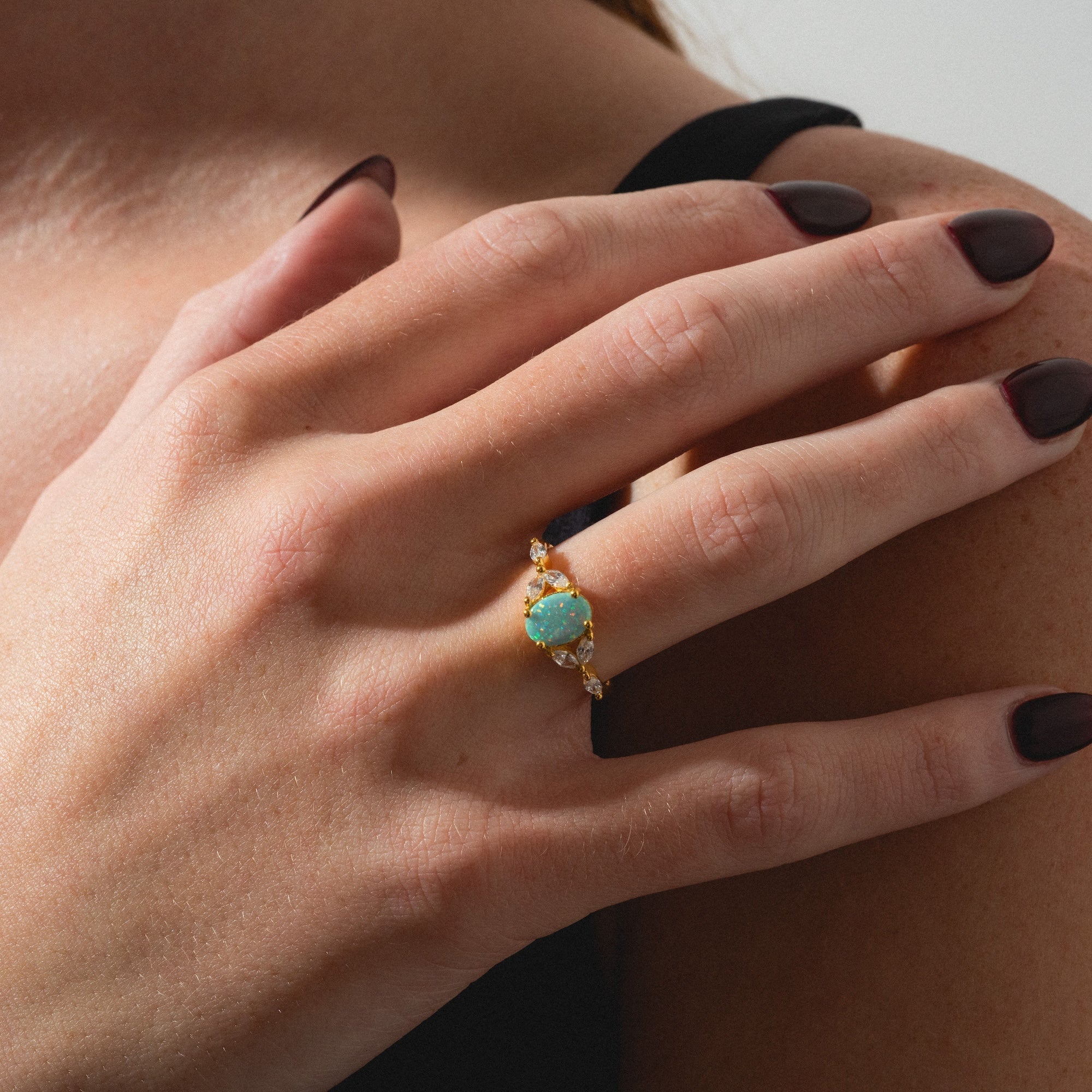 Opal Enchanted Ring