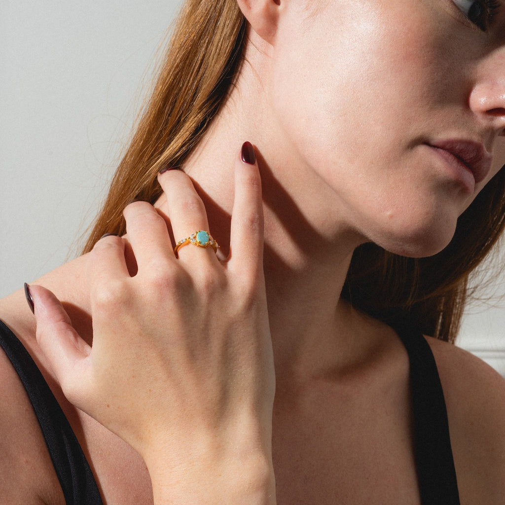 Opal Enchanted Ring