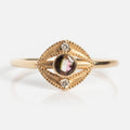 Staffa White Diamond Ring