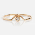 Corrie Diamond Ring