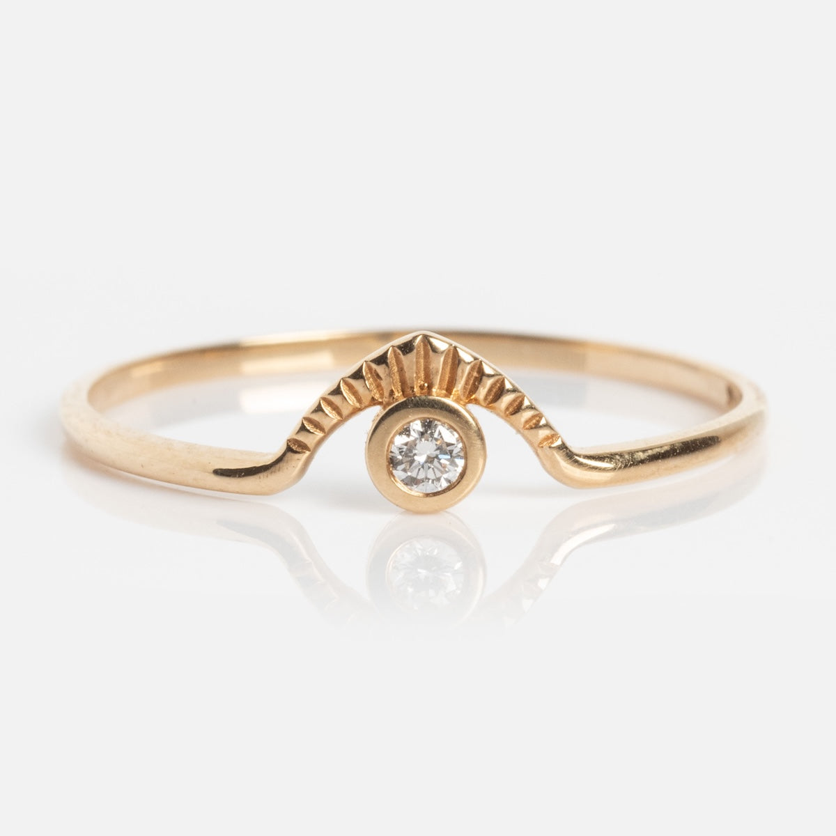 Corrie Diamond Ring