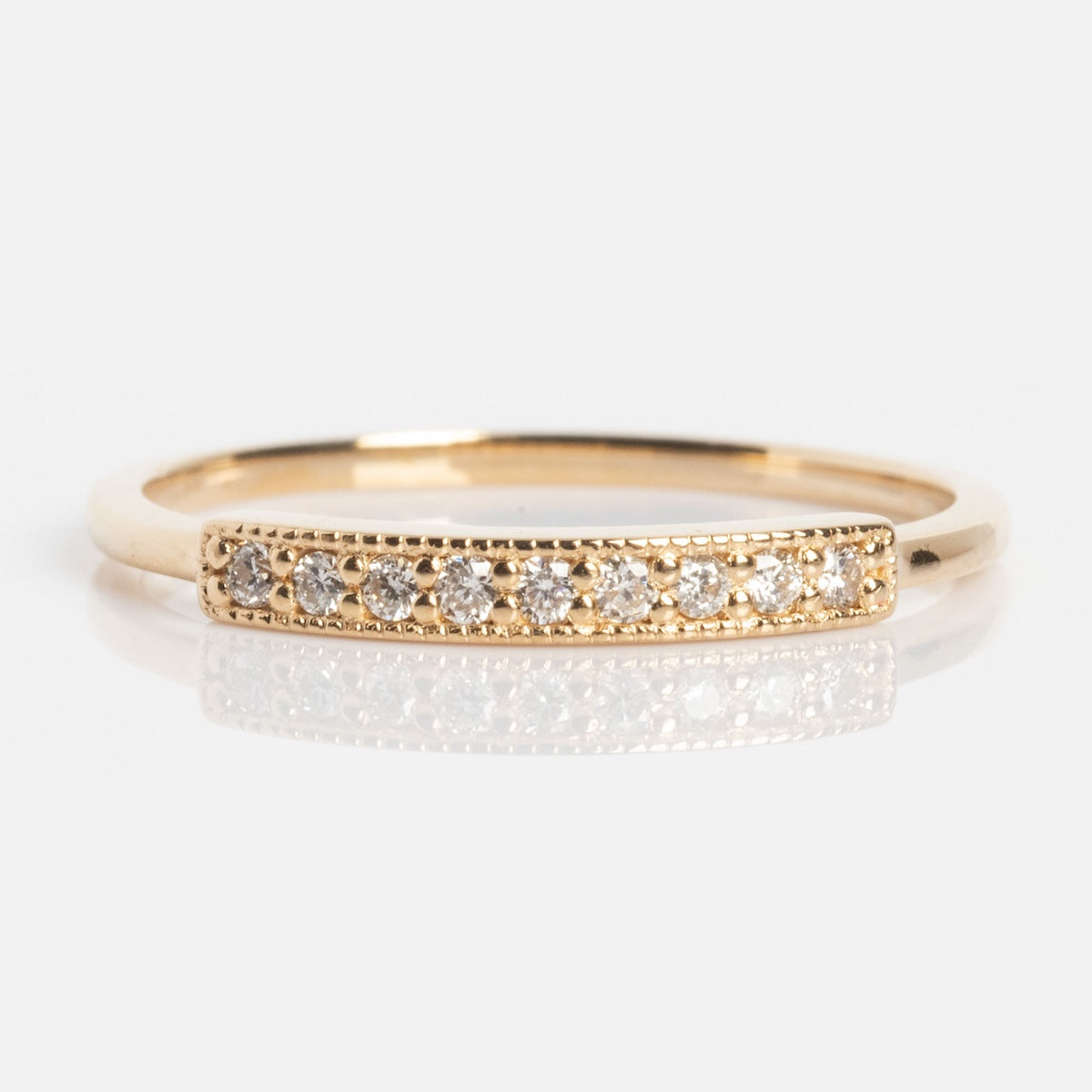 Clyde Diamond Ring