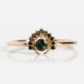 Tosia Black Diamond Ring