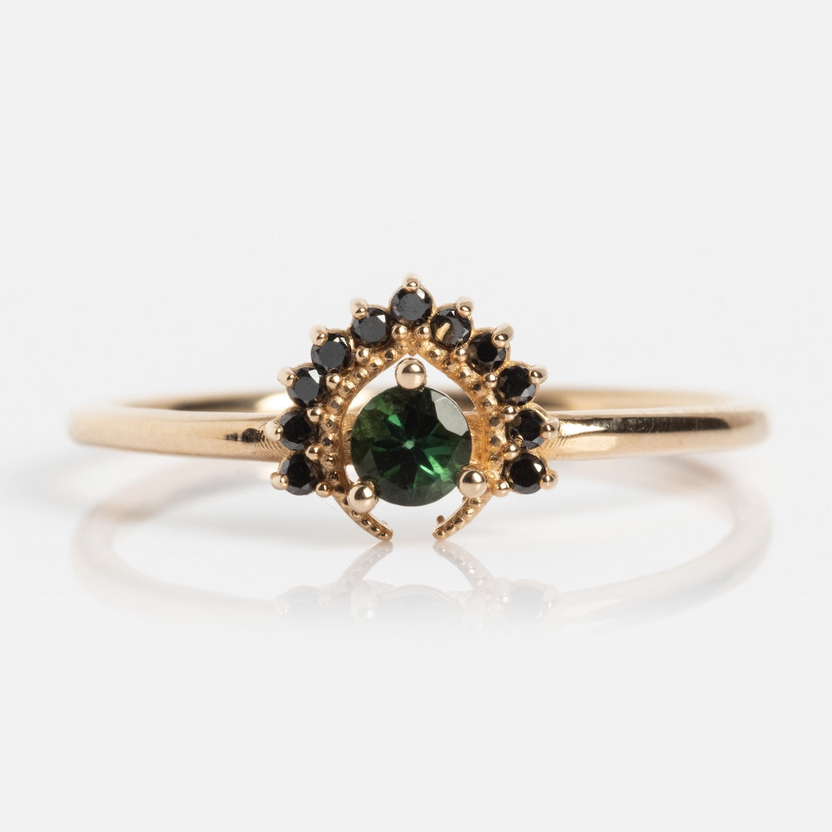 Tosia Black Diamond Ring