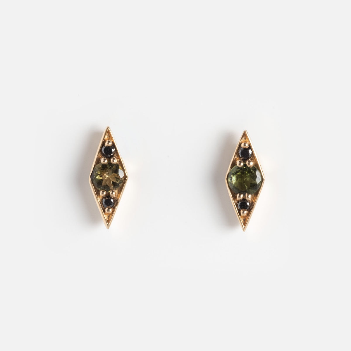 Shillay Black Diamond Studs