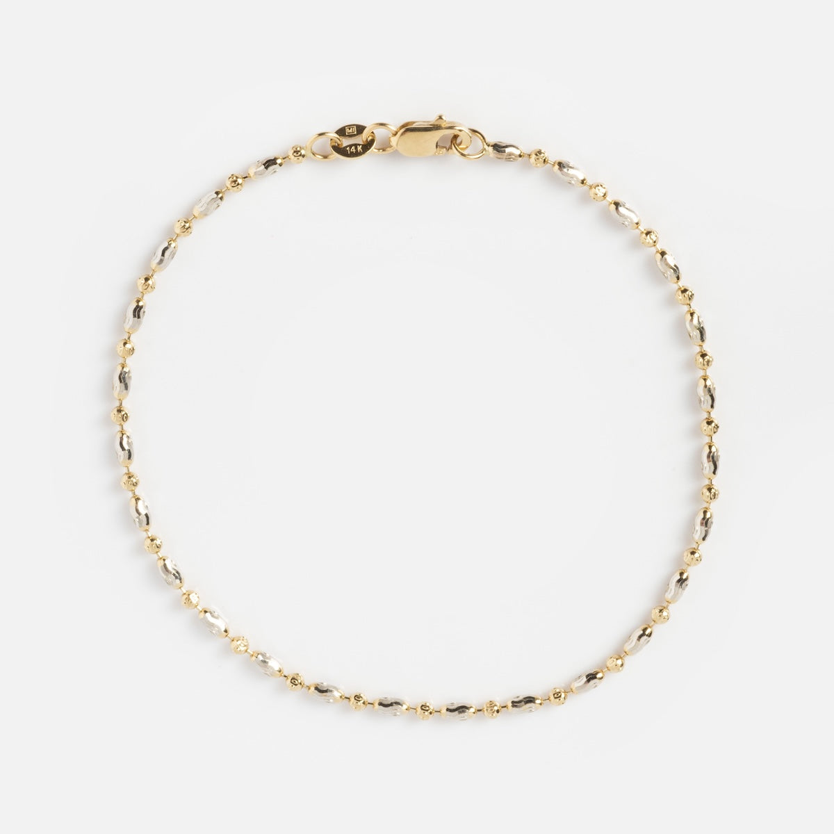 Bubble Two Tone Bracelet