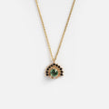 Tosia Black Diamond Necklace
