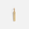 Solid Gold Tiny Fuck Charm