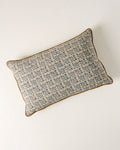 Lucie Floral Printed Lumbar Pillow