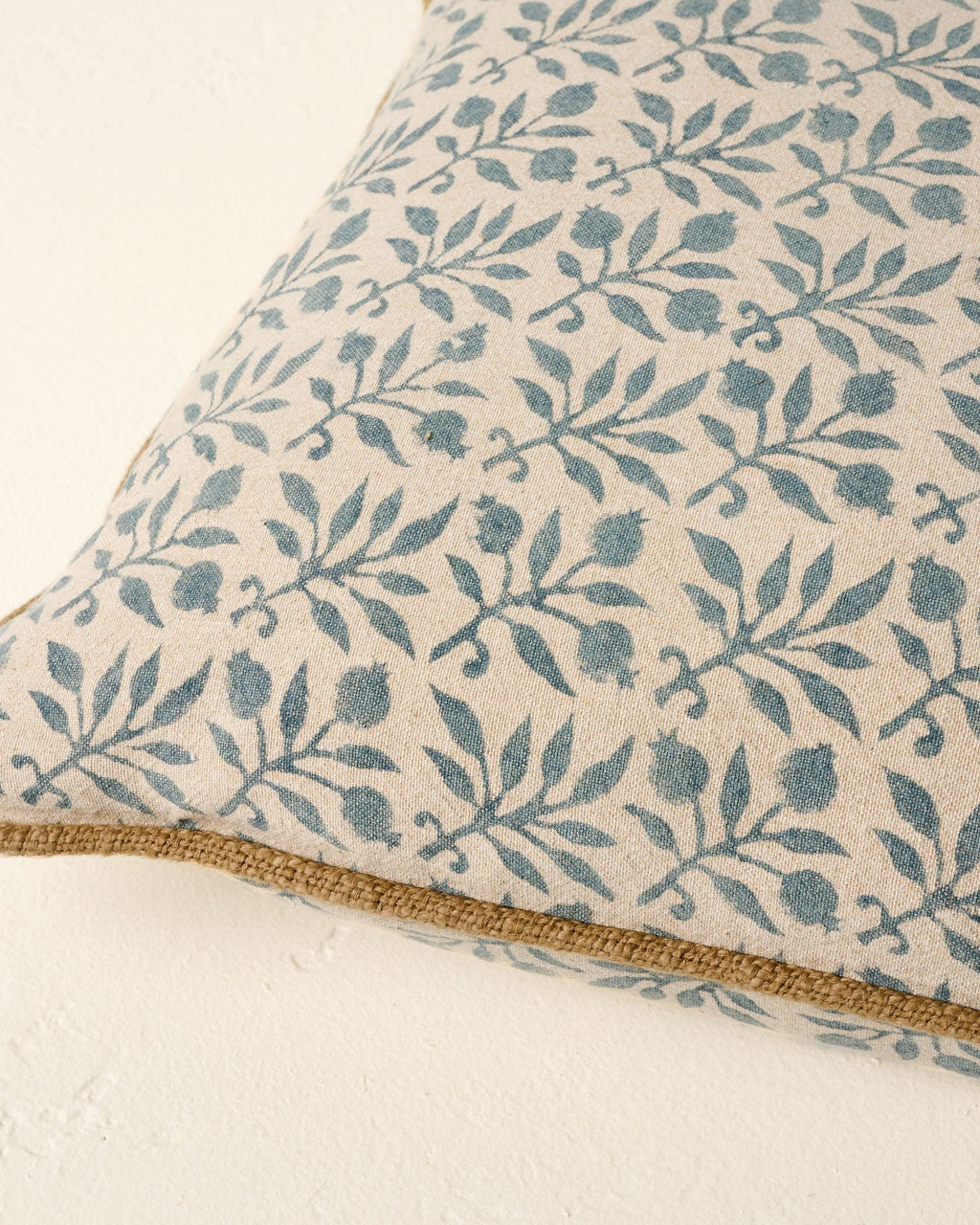 Lucie Floral Printed Lumbar Pillow