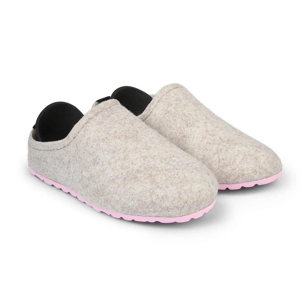 mahabis lite in beige x pink