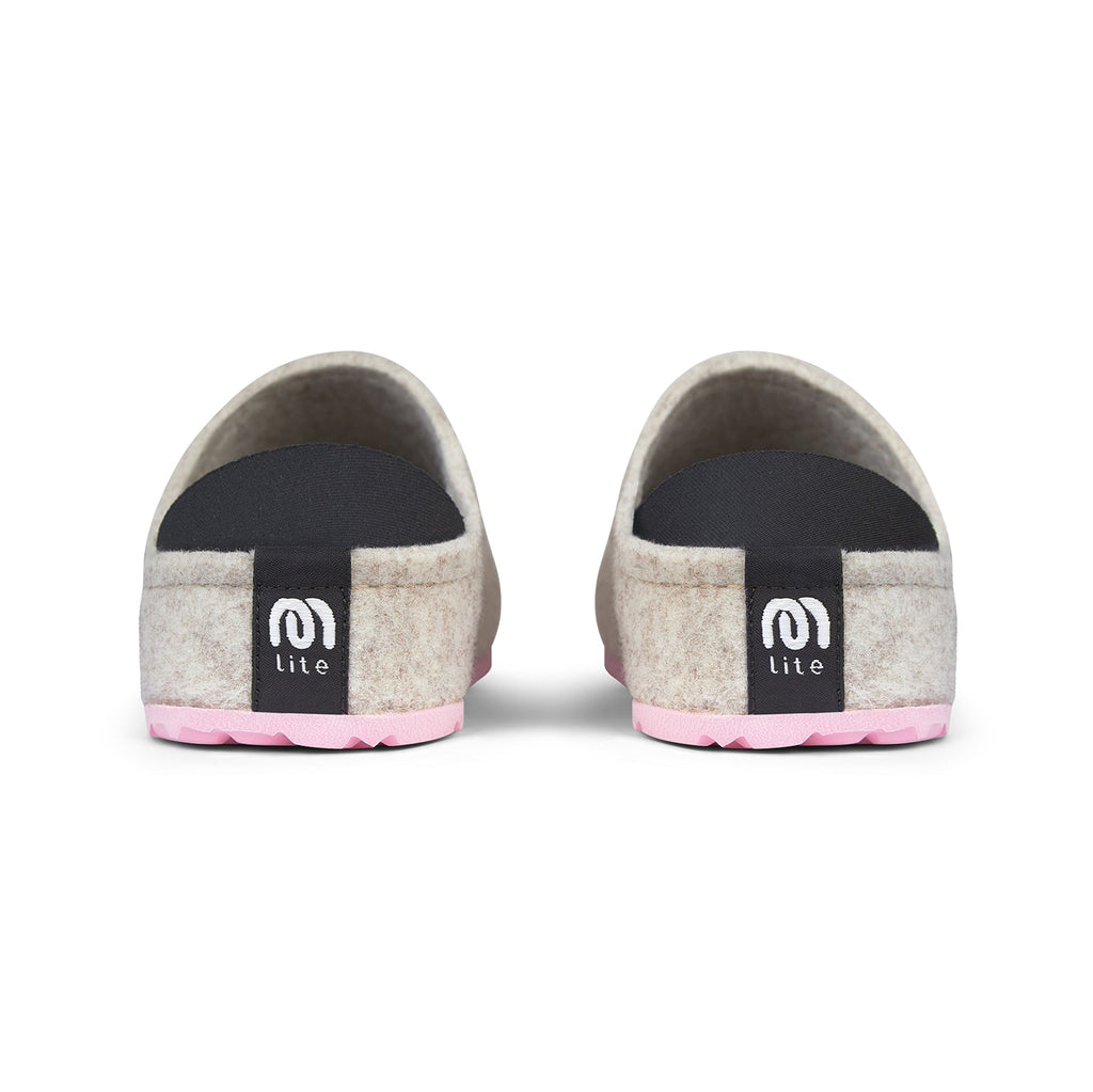 mahabis lite in beige x pink
