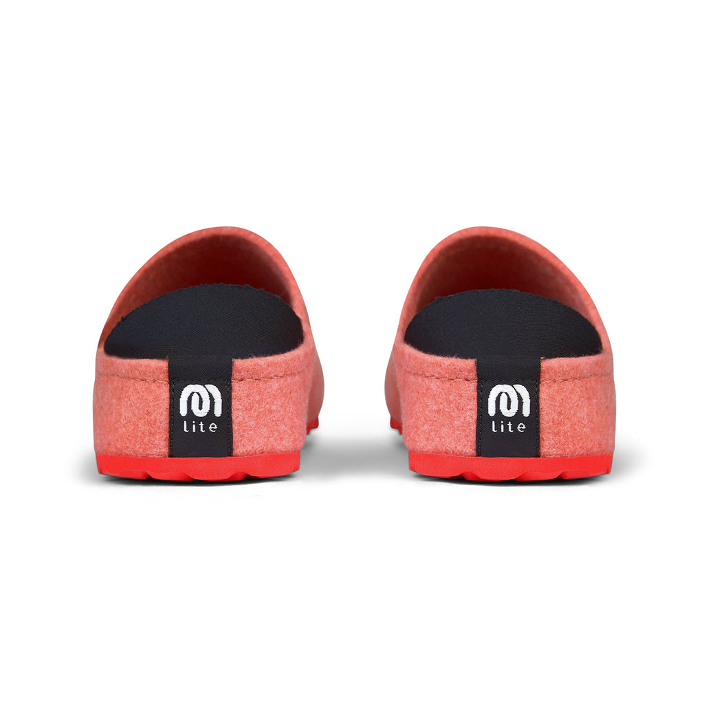 mahabis lite in coral x red