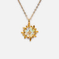 "You Are My Forever Sun, Moon & Star" Pendant