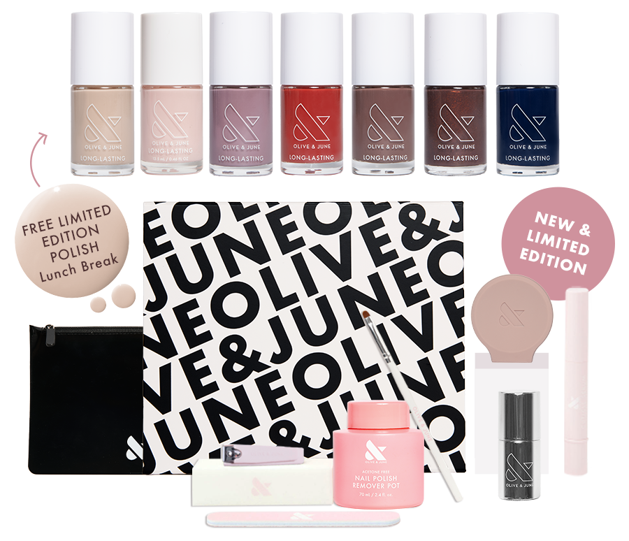 The Fall Mani System + Fall Polishes