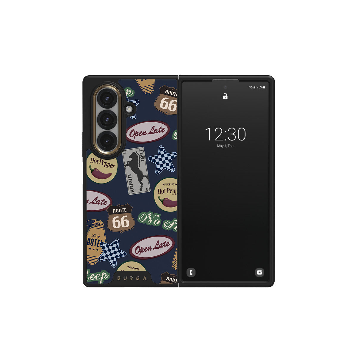 Open Late - Samsung Galaxy Z Fold 7 Case