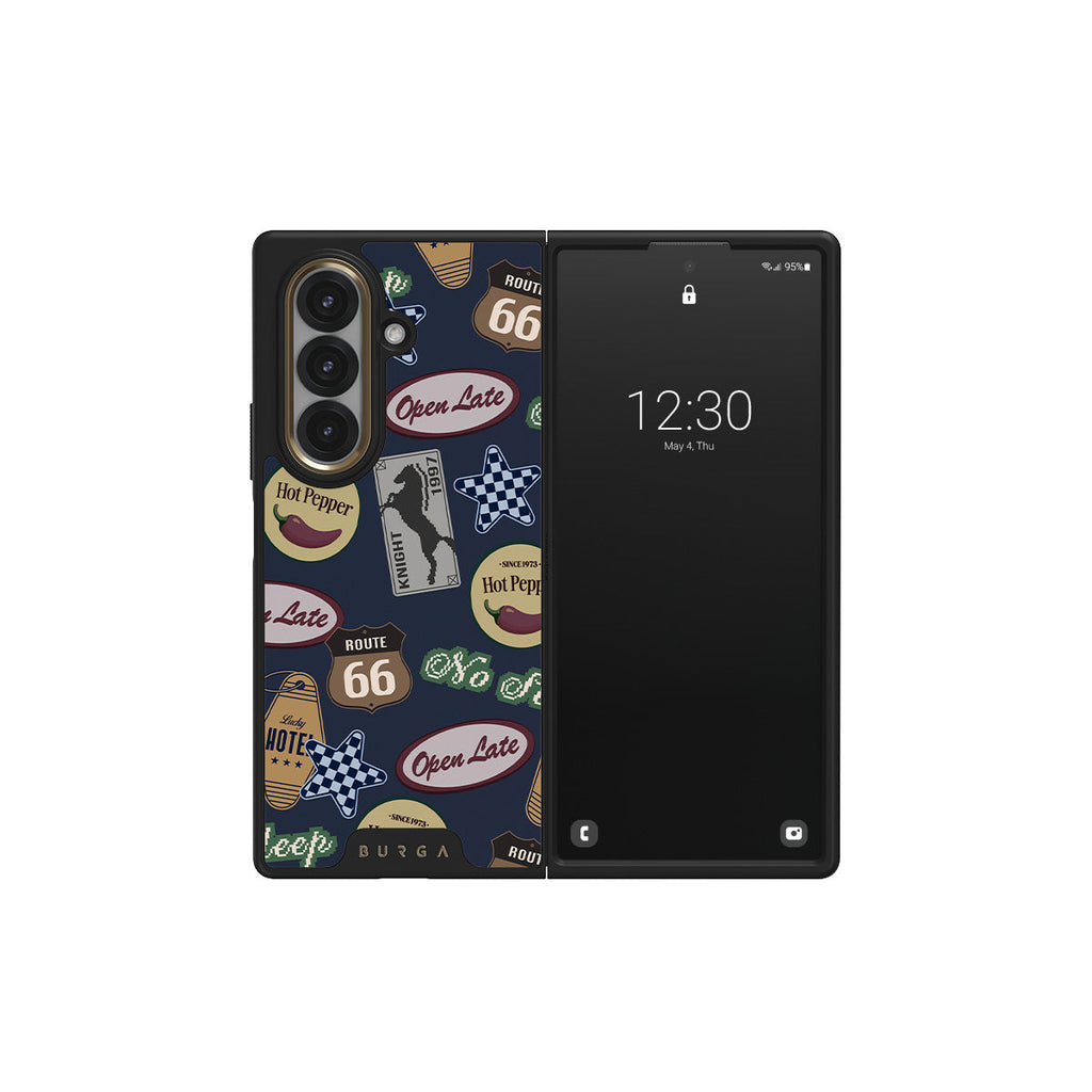 Open Late - Samsung Galaxy Z Fold 7 Case