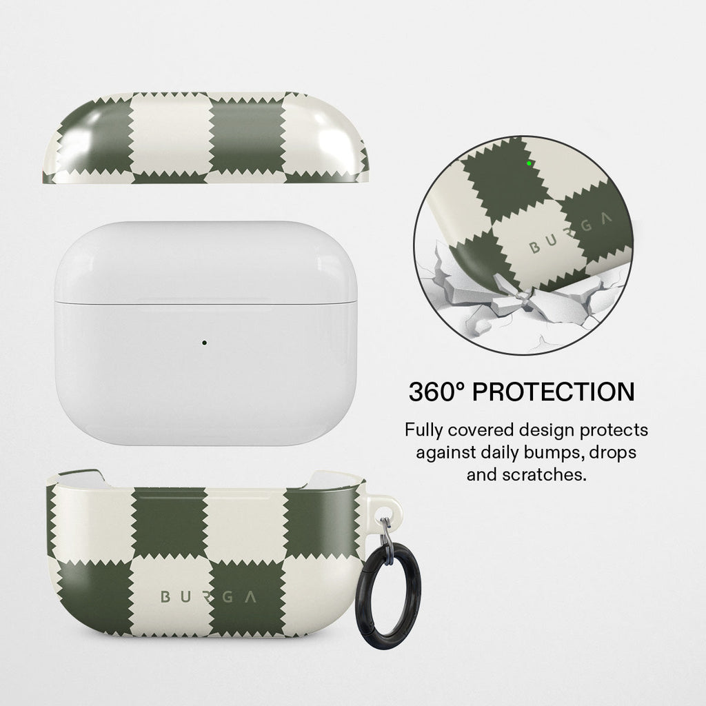 Retro Grid - AirPods Pro Case