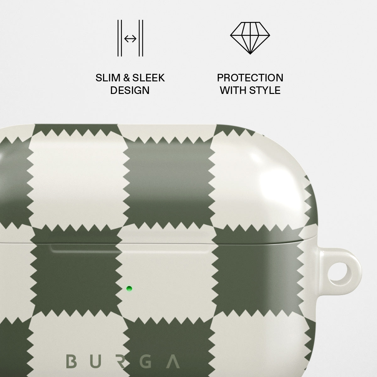 Retro Grid - AirPods Pro Case