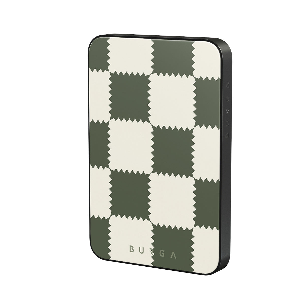 Retro Grid - Magnetic Power Bank