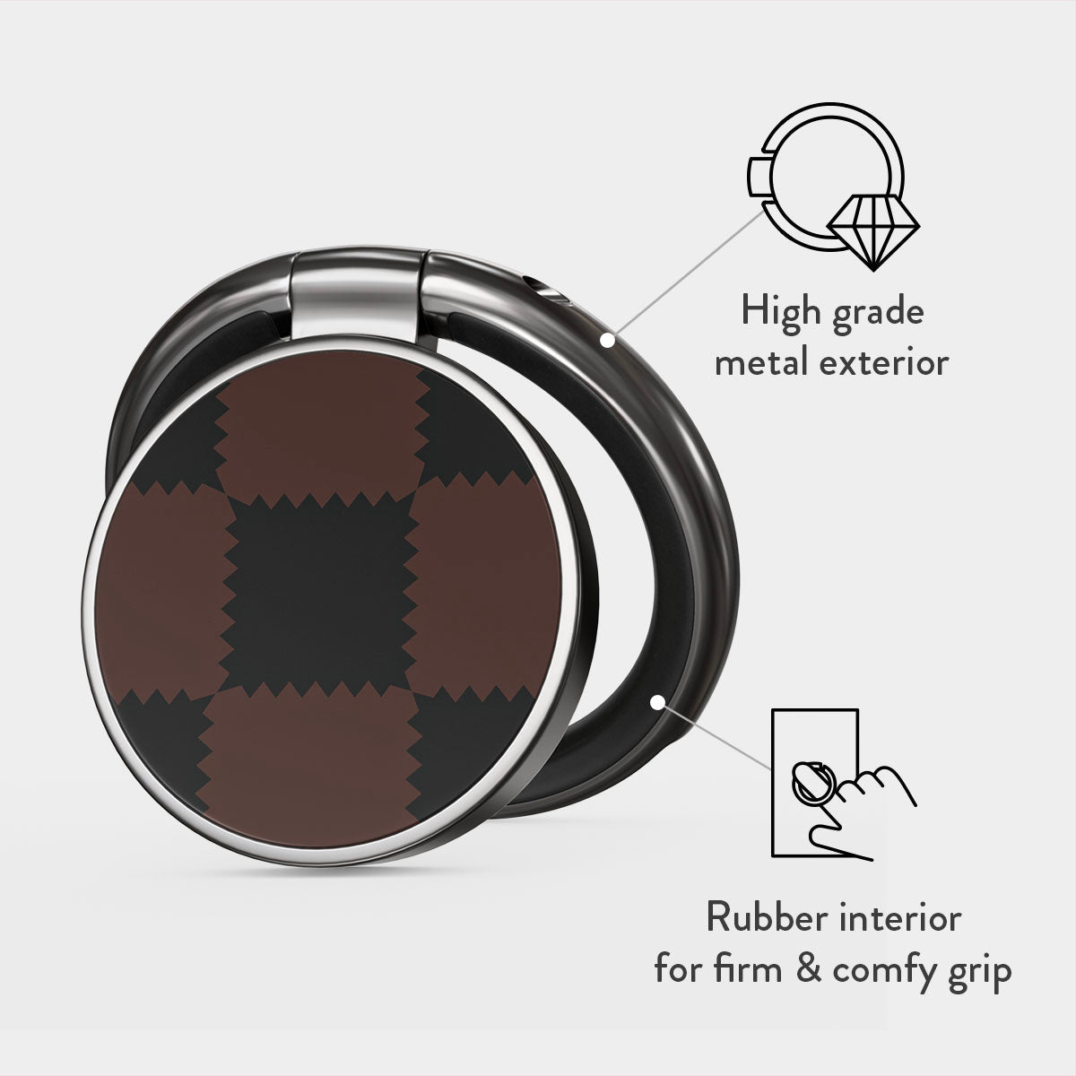 Flashback - Adhesive Ring Holder