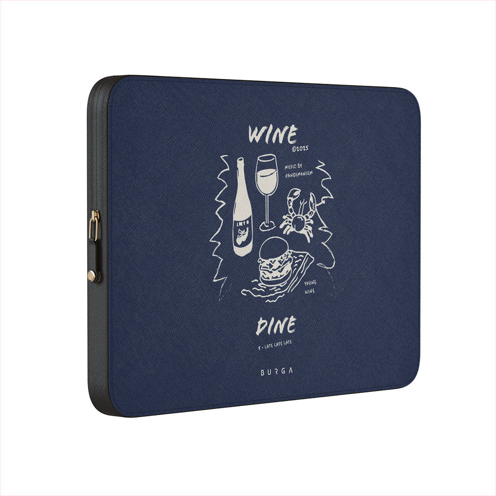 Wine & Dine - Laptop Sleeve