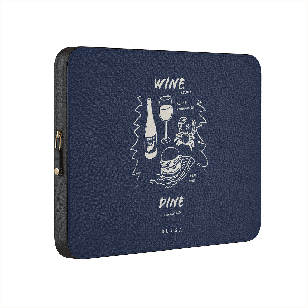 Wine & Dine - Laptop Sleeve