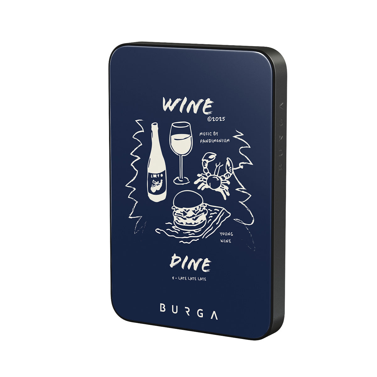 Wine & Dine - Magnetic Power Bank