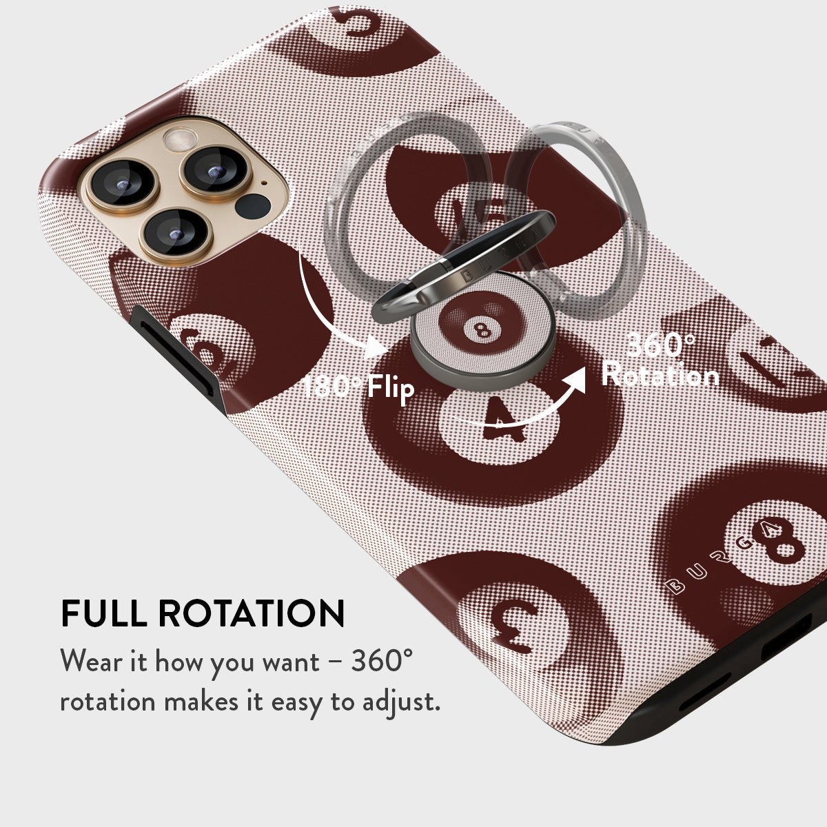 Cue - Adhesive Ring Holder